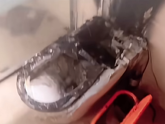 上厕所时智能马桶突然冒烟起火，应急管理部给出安全提醒