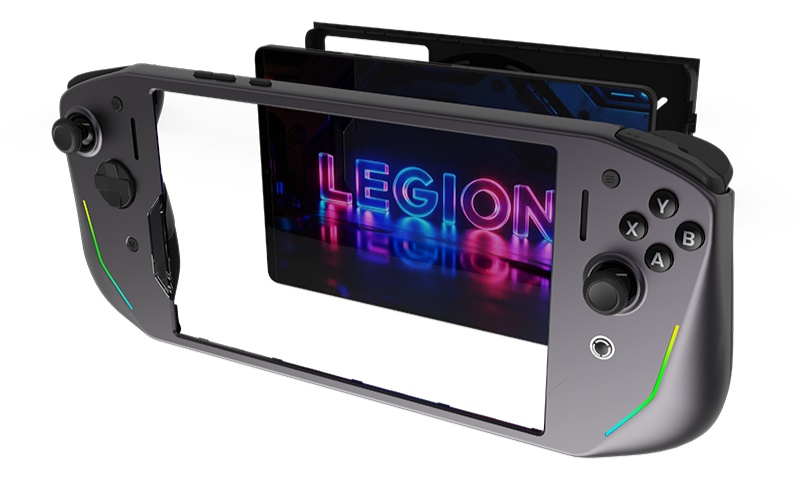 联想推出拯救者 Y700 平板街机底座，标配街机式摇杆与按键