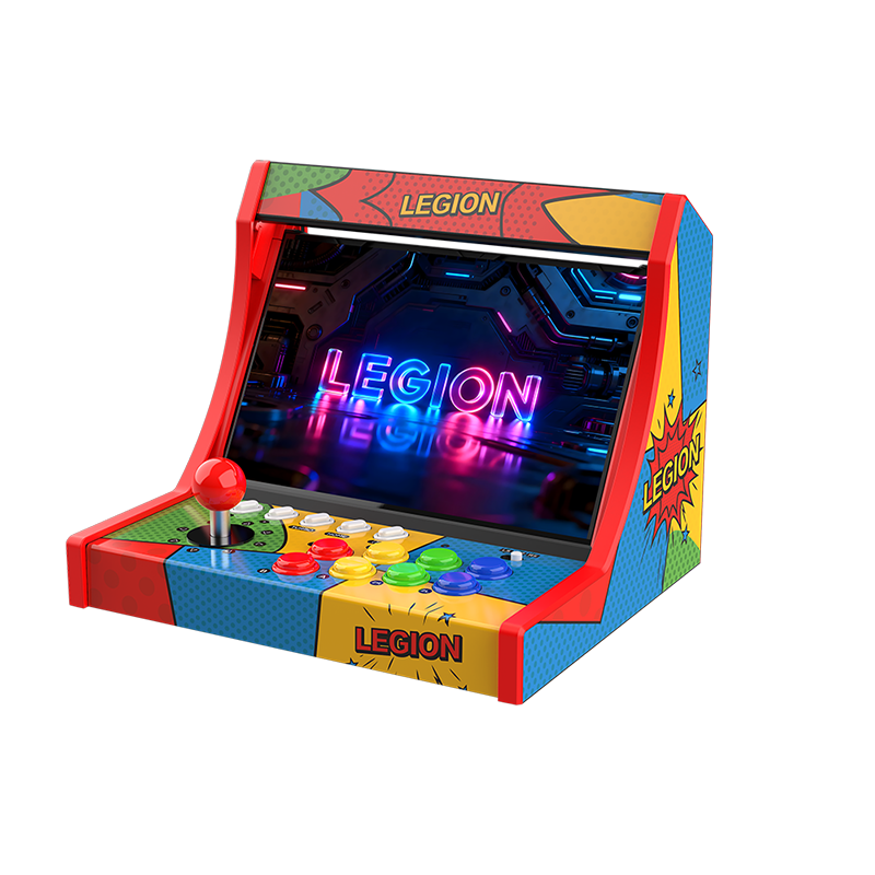 联想推出拯救者 Y700 平板街机底座，标配街机式摇杆与按键