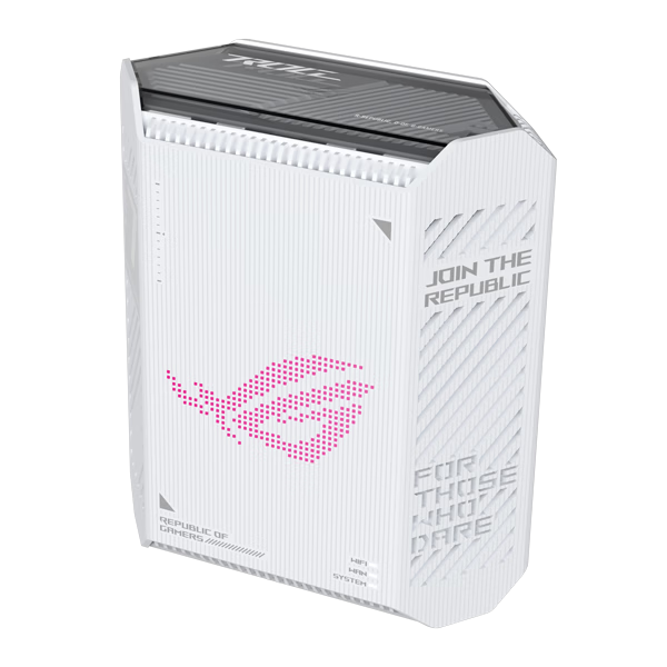 华硕 ROG 魔盒 Air Wi-Fi 7 路由器上架：月耀白外观配 RGB 灯、5GHz 5T5R 天线设计，1399 元