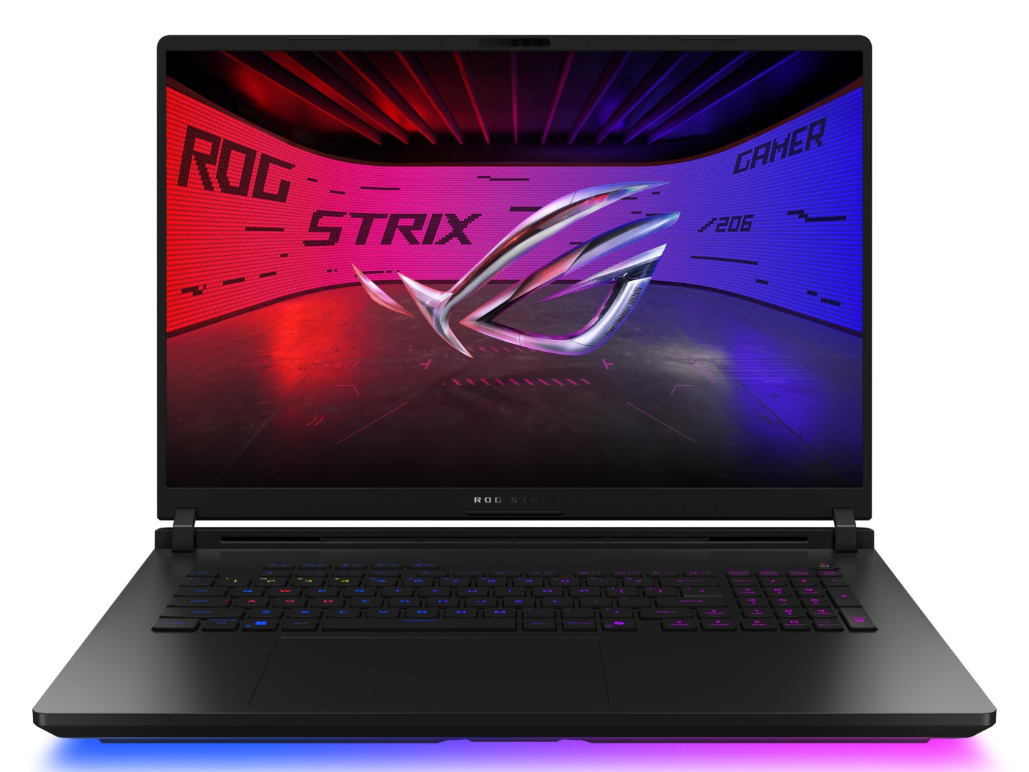 华硕 ROG Strix SCAR 18 旗舰游戏本官方曝光，配备 450W 电源适配器