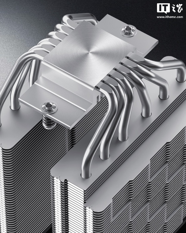 九州风神为旗下大霜塔双塔风冷散热器新增 AMD 平台专属 ARGB 版本，159 元