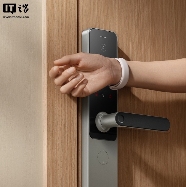 小米智能门锁 G100 上架：AI 指纹识别、9 种开锁方式，1099 元