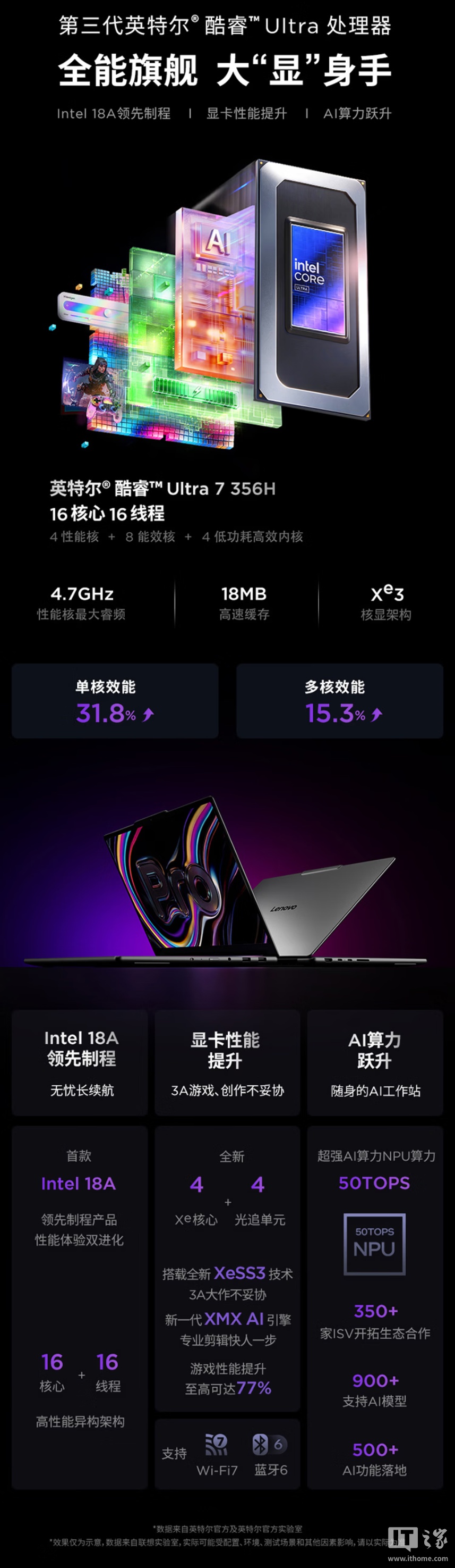 联想 YOGA Pro 15 Aura AI 元启版发布：酷睿 Ultra 7 356H+RTX5060，首发 12999 元起