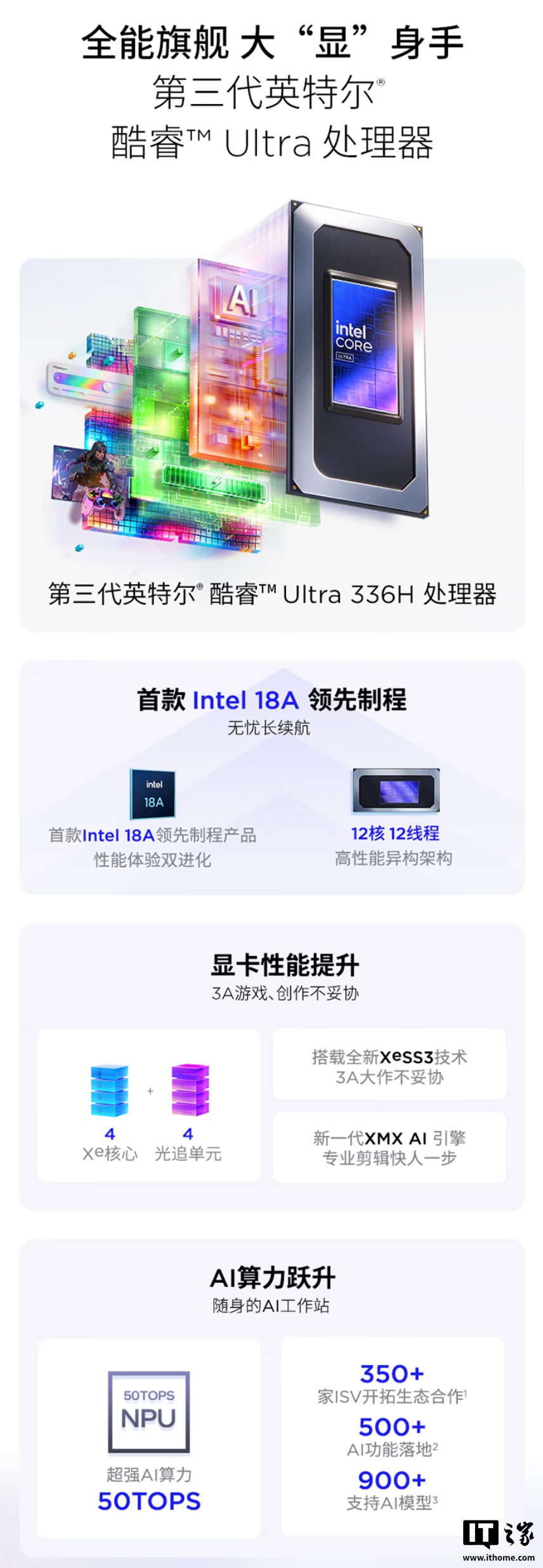 联想小新14 360 2026 AI元启版笔记本发布：32GB+1TB、英特尔酷睿Ultra 5 336H，首发6999元