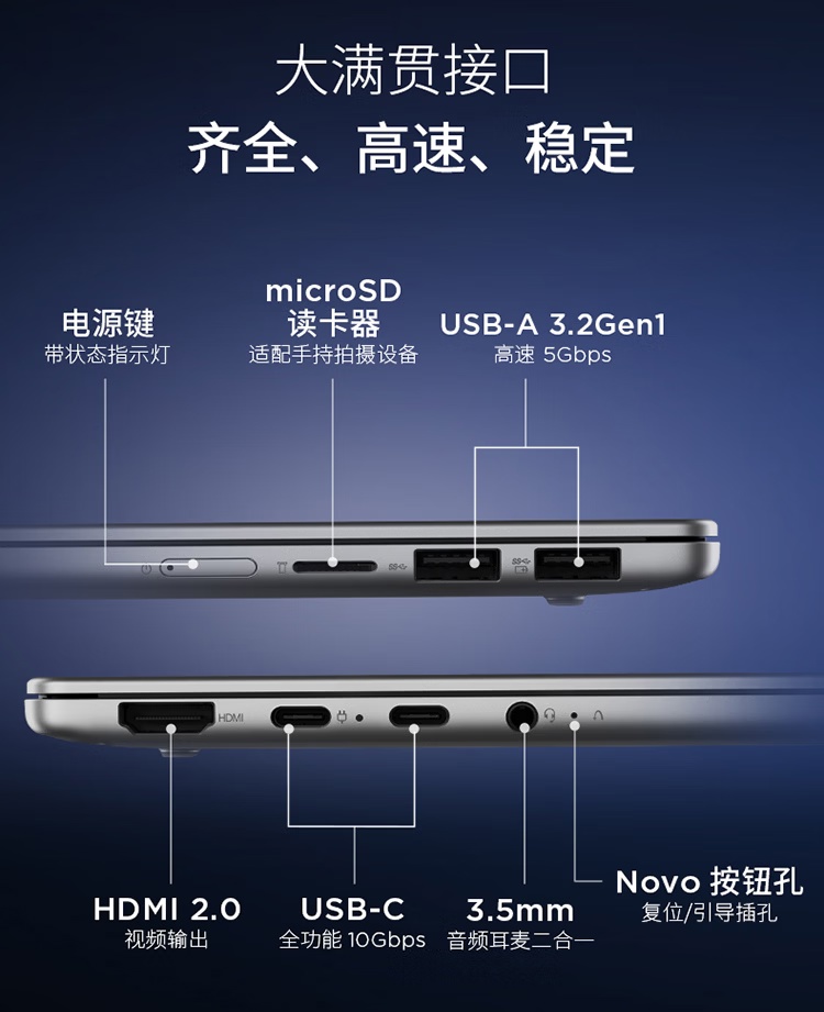 联想小新 Pro14 2026 AI 元启版发布：首发 6999~7799 元，国补价 5950~6630 元