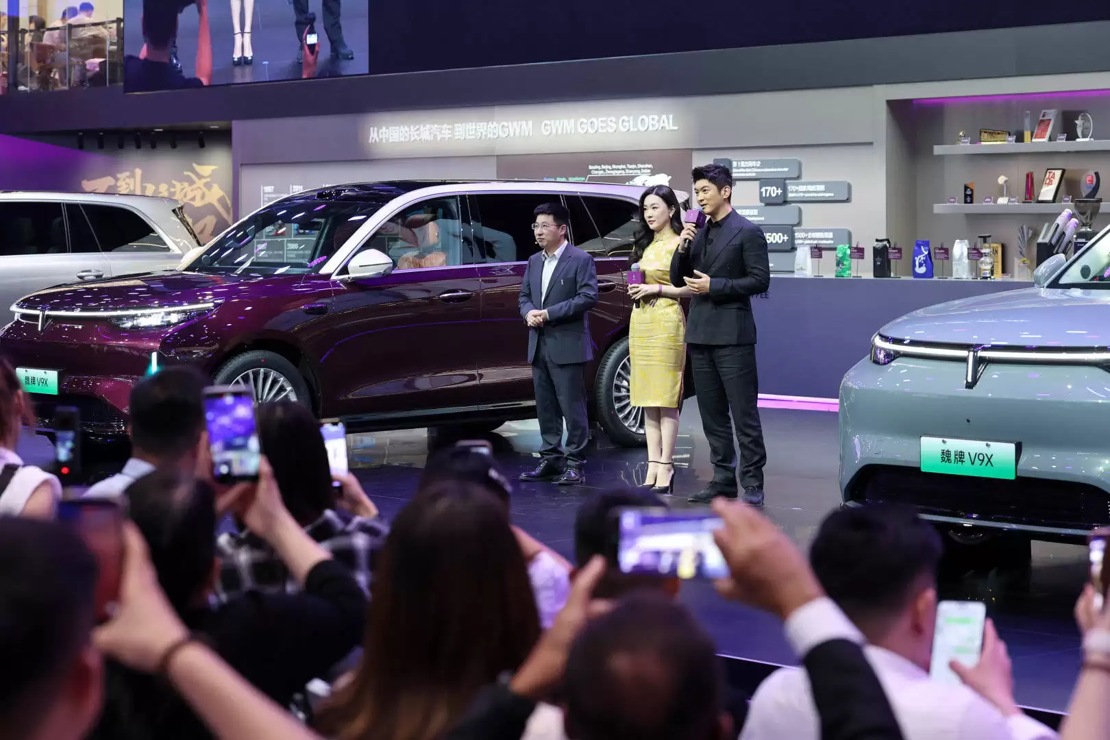 2026北京车展：长城魏牌携AI旗舰与归元平台 开启豪华汽车新征程