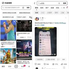 抖音搜索app和抖音一样吗