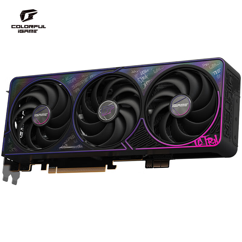 七彩虹公布 iGame RTX 50 Ultra 显卡定价，三风扇款率先发售