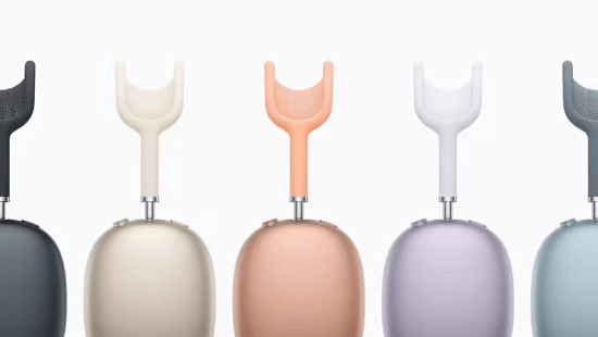 苹果发布AirPods Max 2耳机：H2芯片助力主动降噪提升1.5倍 售价3999元起
