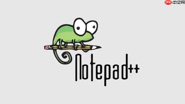 Notepad++怎么手动指定某个文件的语法高亮类型