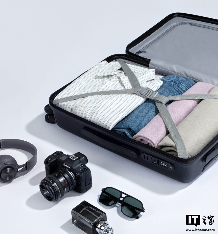 小米米家多彩旅行箱新增紫色配色发售：提供20/24英寸可选，199元起