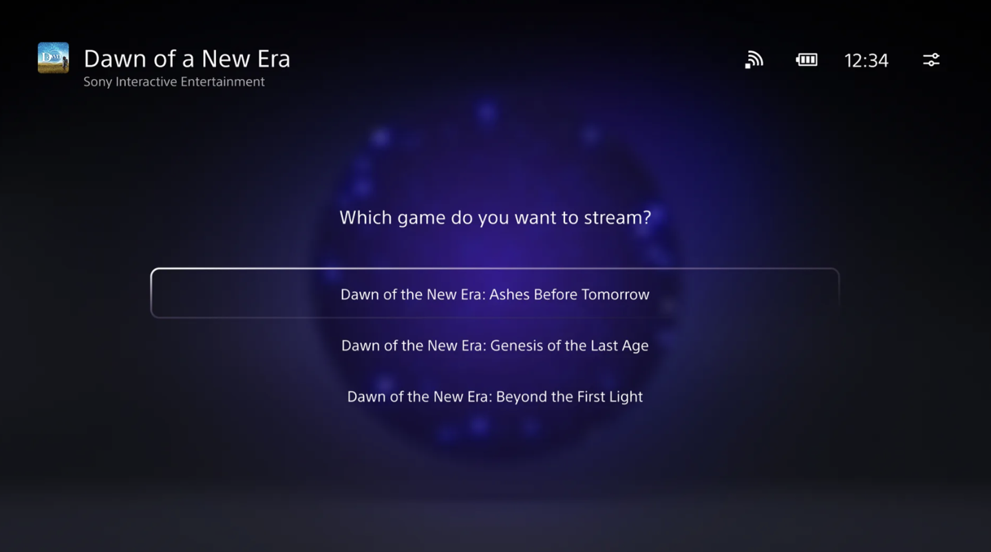 索尼为 PlayStation Portal 串流掌机新增 1080p 高画质云游戏模式，同步改进界面交互