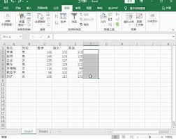Excel怎么制作下拉菜单