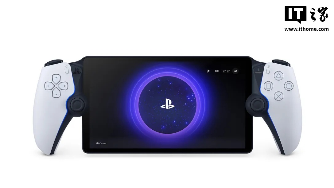 索尼明天为 PS Portal 串流掌机更新系统，新增 1080P 高质量模式