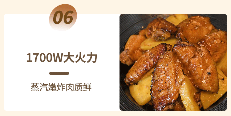 国补 + 百补 289 元：利仁 0 涂层 304 不锈钢空气炸锅直降，金属锅体真硬核