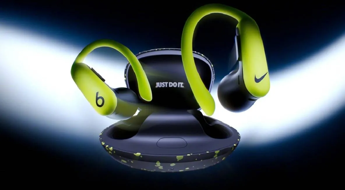 印有双 Logo，Beats × 耐克特别版 Powerbeats Pro 2 耳机发布