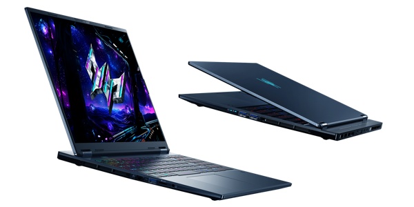 至高 290HX Plus + 5080，宏碁推出三款掠夺者 Predator Helios Neo 游戏本