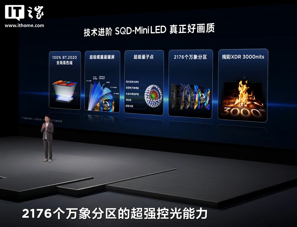 TCL T7M Ultra SQD-Mini LED 电视发布：最高 2176 个万象分区，6799 ~ 15999 元