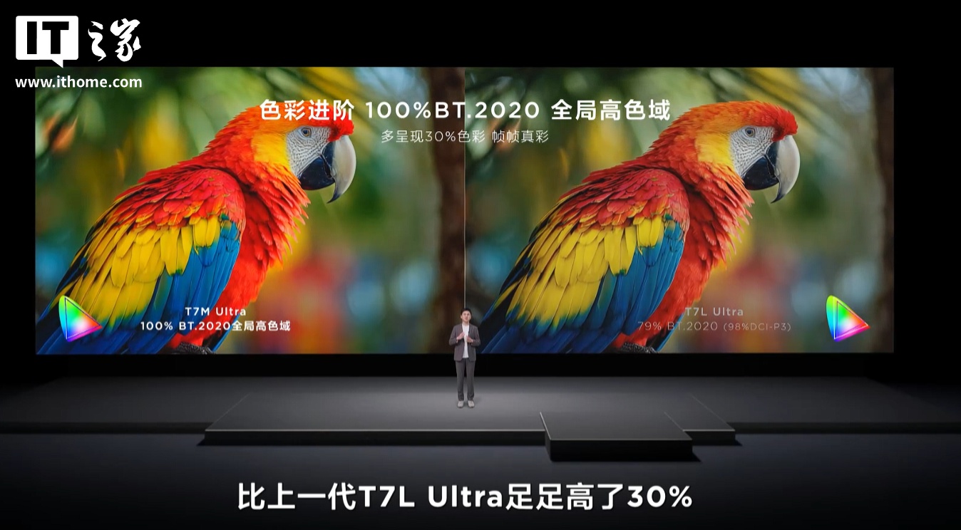 TCL T7M Ultra SQD-Mini LED 电视发布：最高 2176 个万象分区，6799 ~ 15999 元