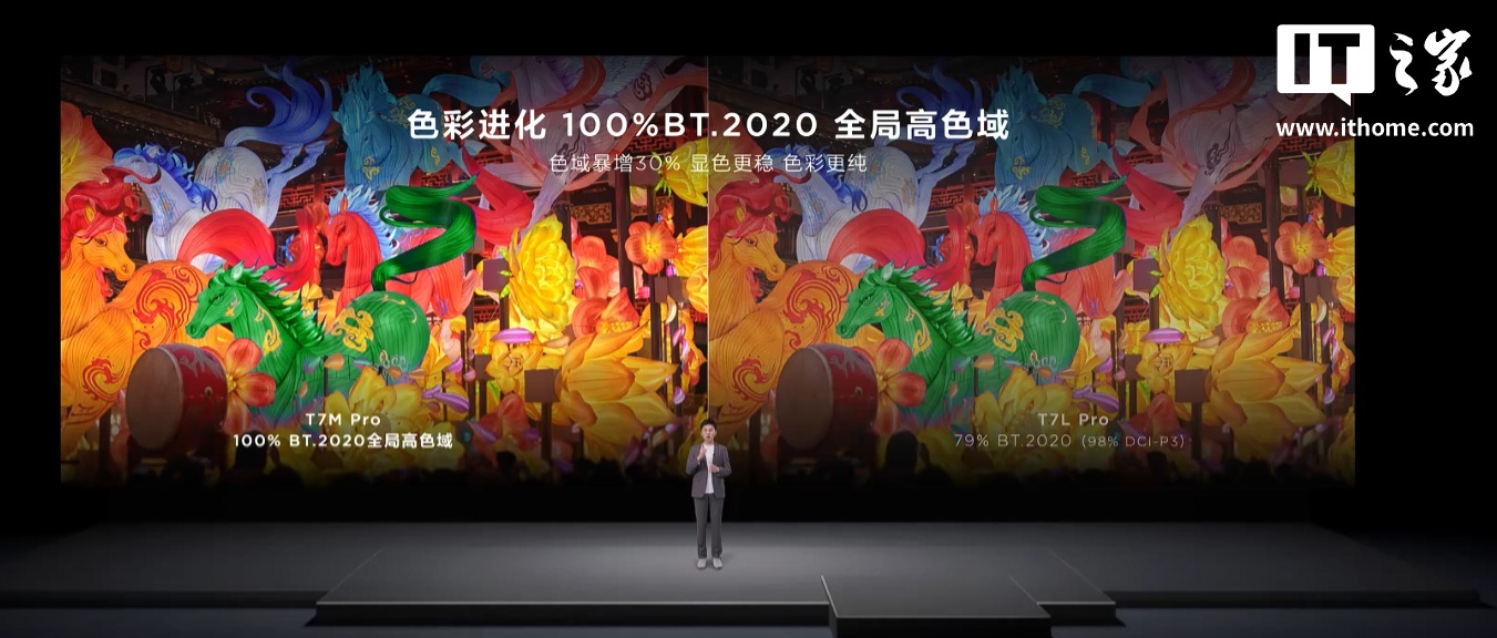 TCL T7M Pro SQD-Mini LED 电视发布，6199 元起