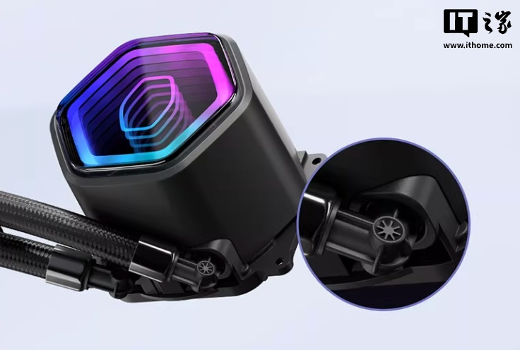 酷冷至尊冰神 G360 龙影 SE 水冷散热器发售：双腔体水泵、冷头“无限镜”设计，黑白同价售 459 元