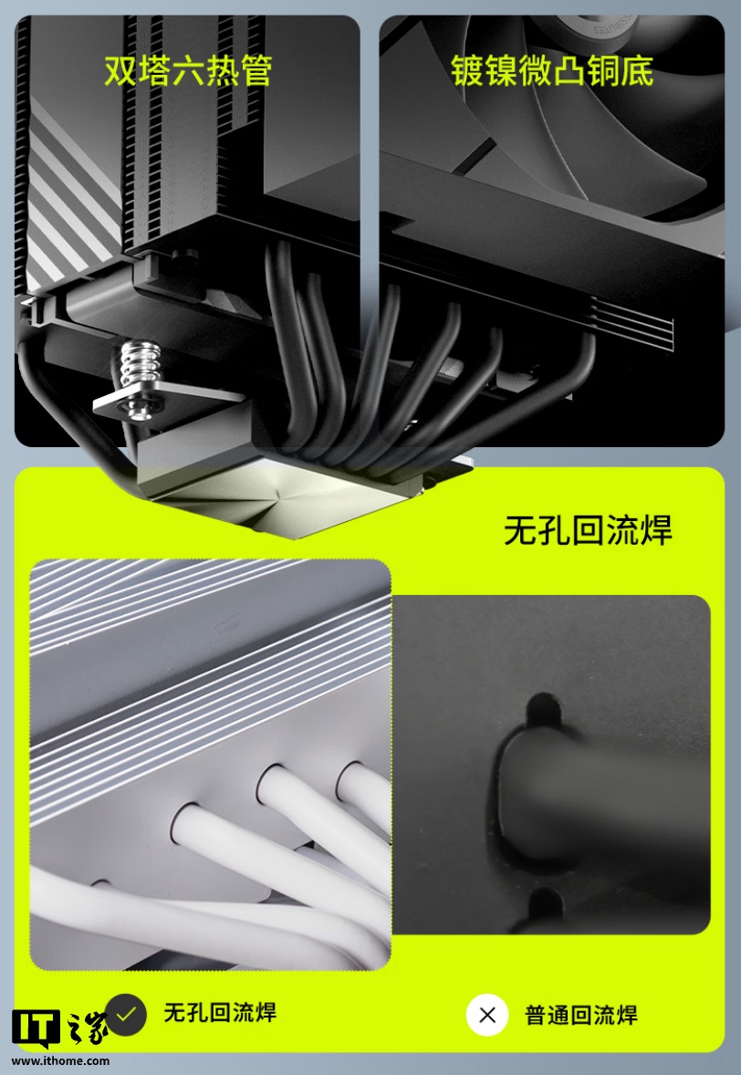 TRYX 创氪星系 TURRIS 风屿 620 风冷散热器发售：配 5 英寸磁吸彩屏，899 元