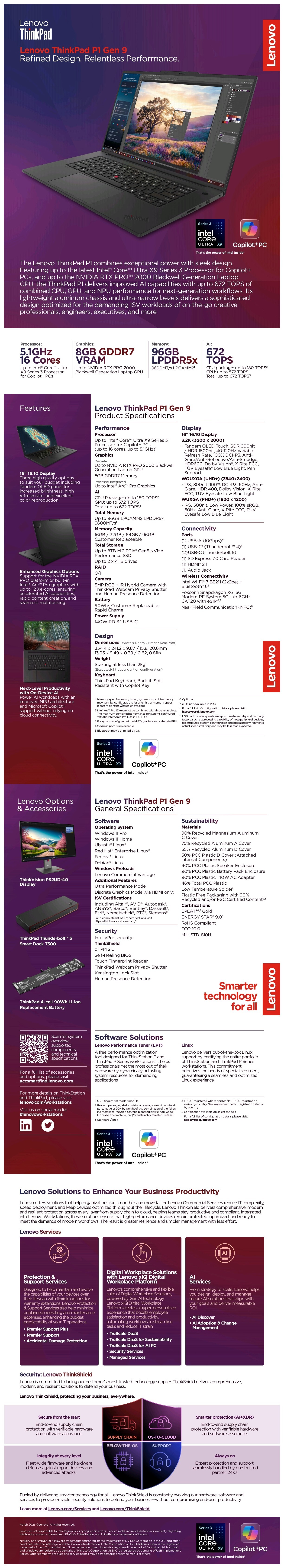 联想发布新一代 ThinkPad 工作站，联手上海交大推出全球首个能量密度超 1000Wh/L 的硅负极笔记本电池