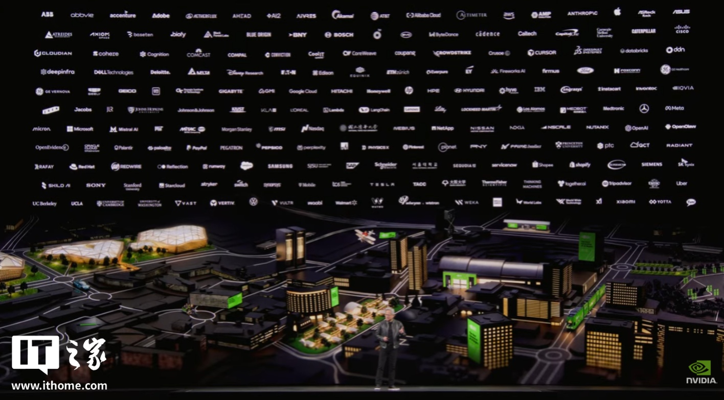 庆祝CUDA诞生20周年，英伟达黄仁勋称Token是AI时代基础单元