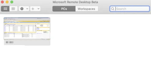 Microsoft Remote Desktop怎么设置主机用户名密码