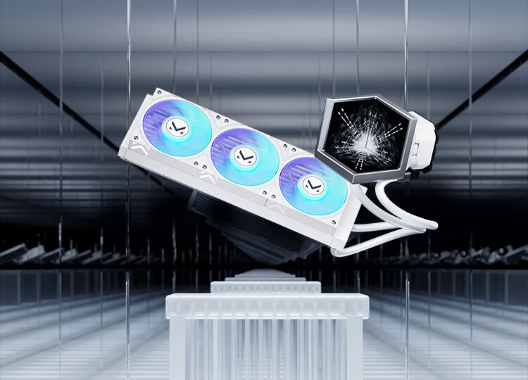 TCOMAS（钛钽）EXIT D3“三面屏”一体式水冷开启预约，1599 元