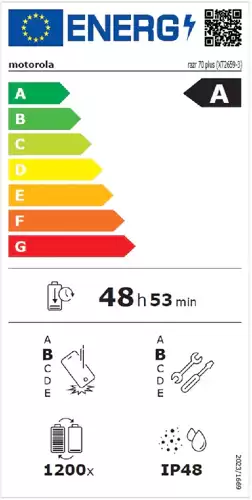 摩托罗拉 Razr 70 折叠手机渲染图泄露欧规续航接近 49 小时