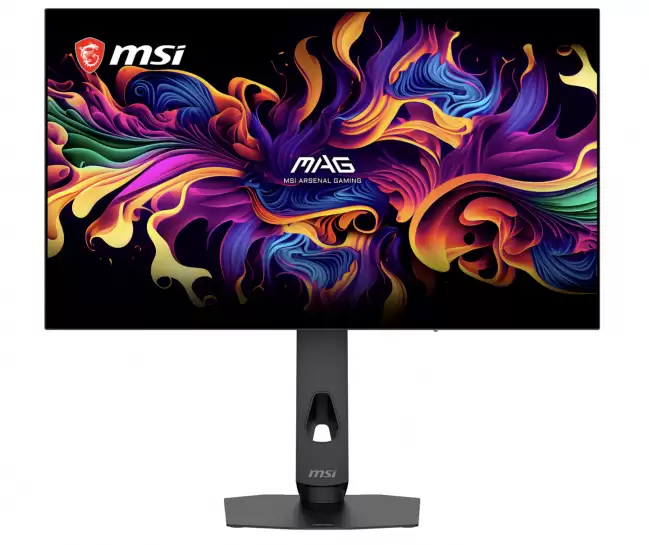 微星“MAG 276QRDY54”27 英寸显示器上架：2K 540Hz/720P 720Hz 双模 6299 元