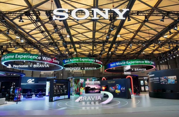 索尼新一代真彩 RGB 电视 AWE2026 完成全球首次公开画质展示