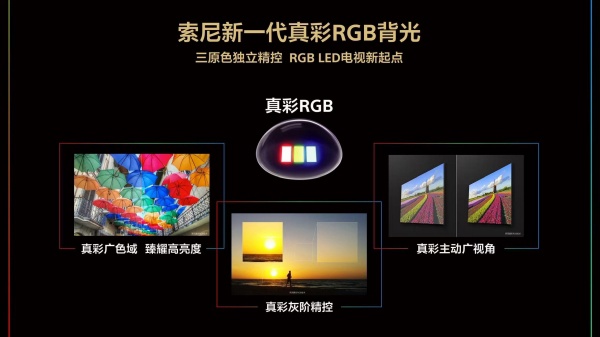 索尼新一代真彩 RGB 电视 AWE2026 完成全球首次公开画质展示