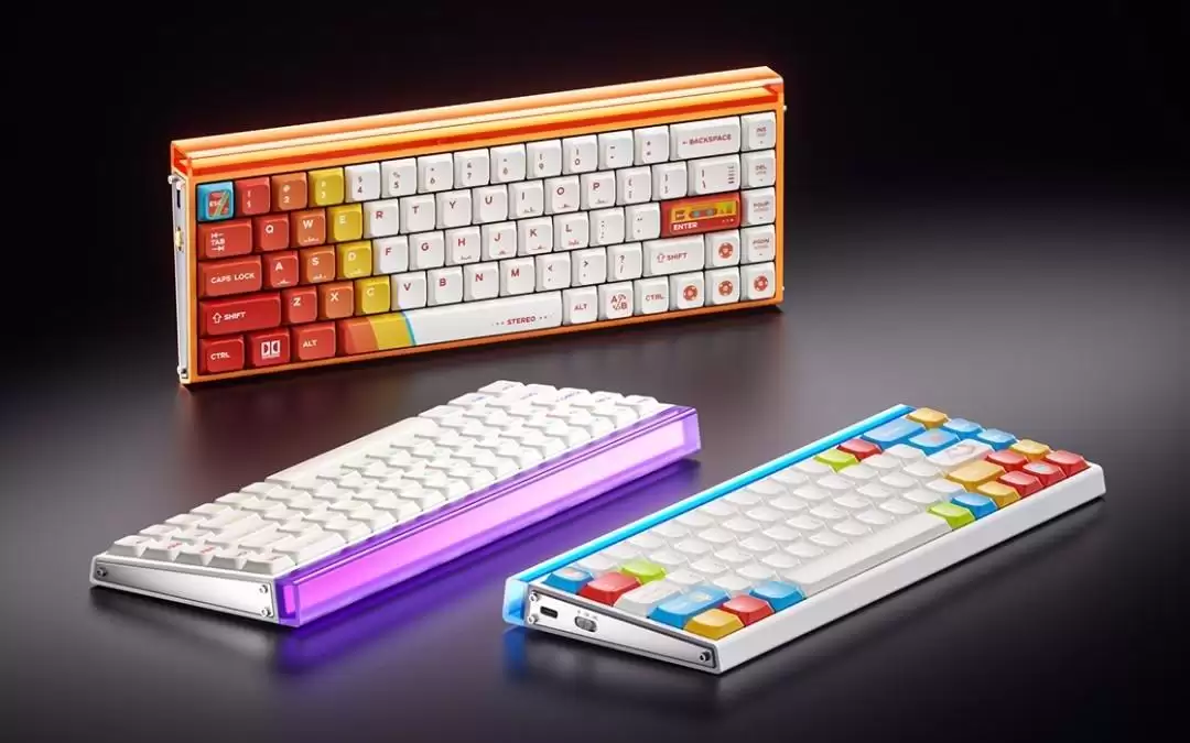 狼蛛HERO 68 MINI Air预约：全球首款双8kHz三模矮磁轴键盘