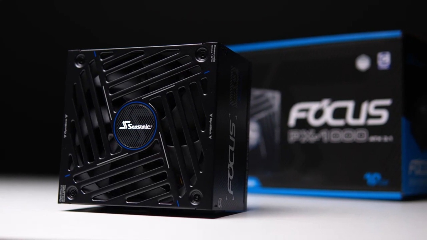 海韵 FOCUS v5 电源上市：Cybernetics 白金、CQC III 级能效