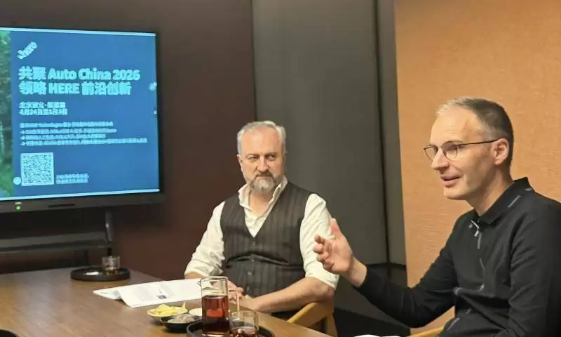 HERE以全球地图为翼：助力中国车企跨越“出海”门槛，共筑全球智能驾驶新未来