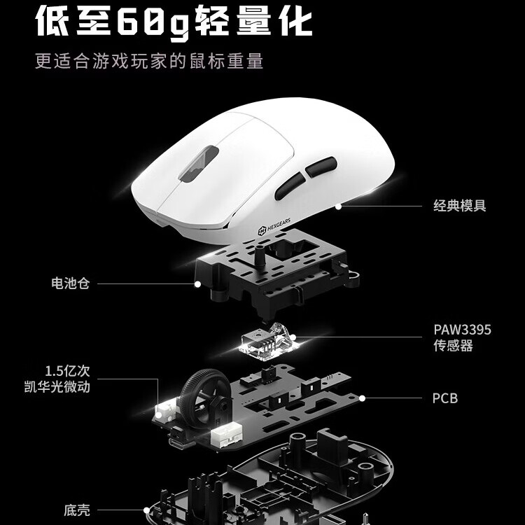 黑峡谷首款三模无线鼠标 H9 发布，首发价 99 元