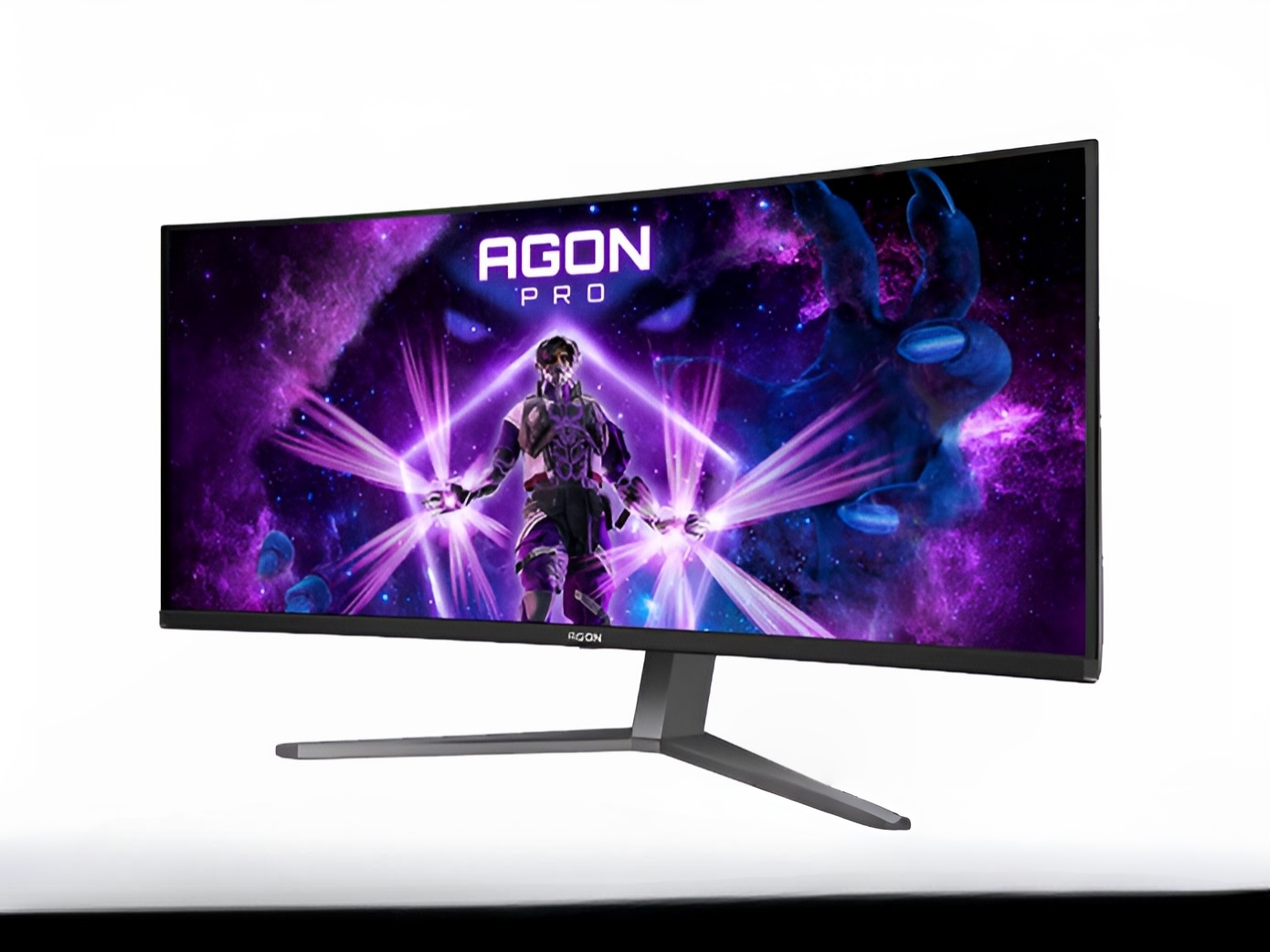 AOC 爱攻 Pro AGP346UCSD 带鱼屏显示器现身：34 英寸五层串联 QD-OLED 面板，360Hz 刷新率