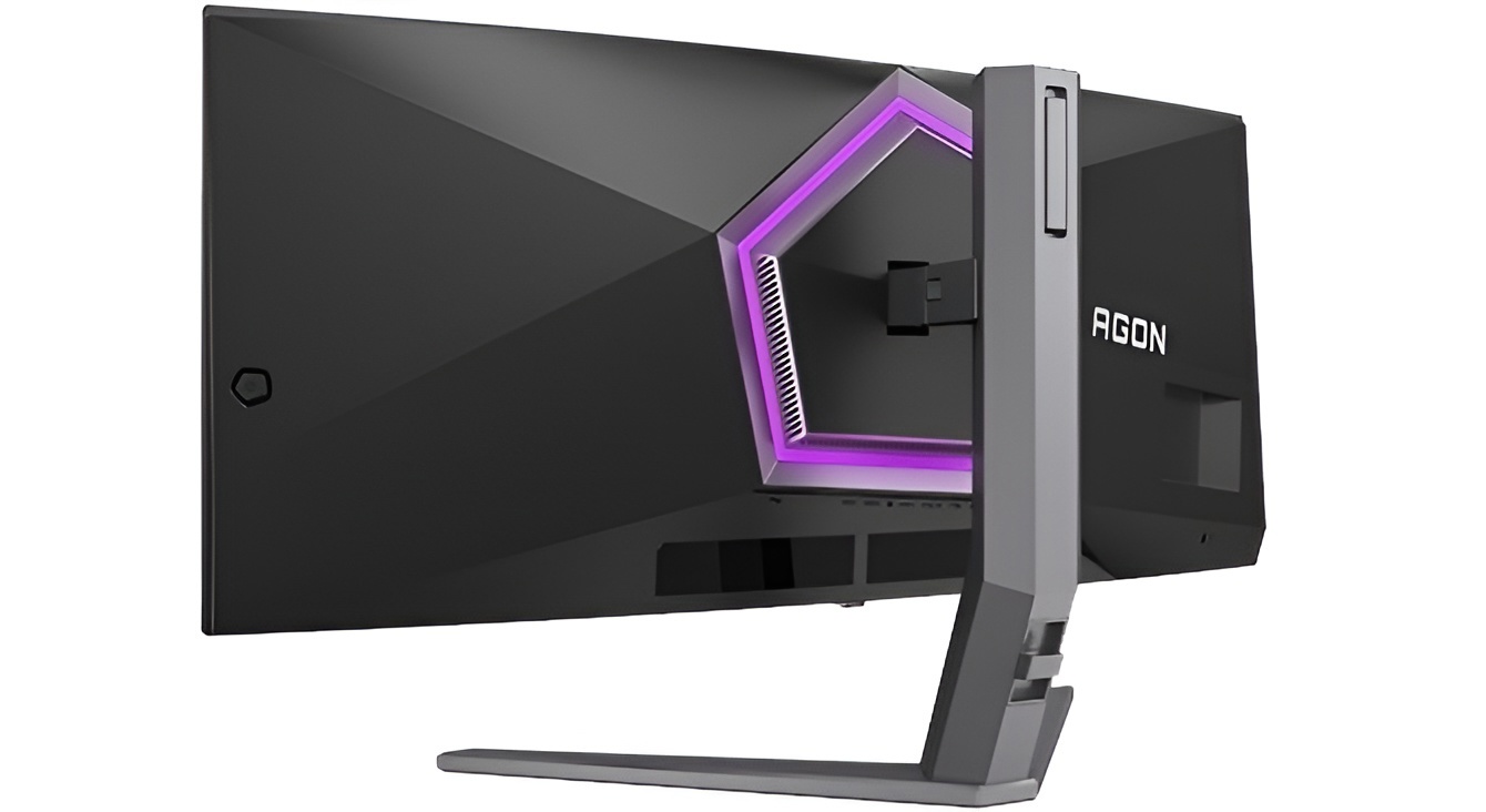 AOC 爱攻 Pro AGP346UCSD 带鱼屏显示器现身：34 英寸五层串联 QD-OLED 面板，360Hz 刷新率