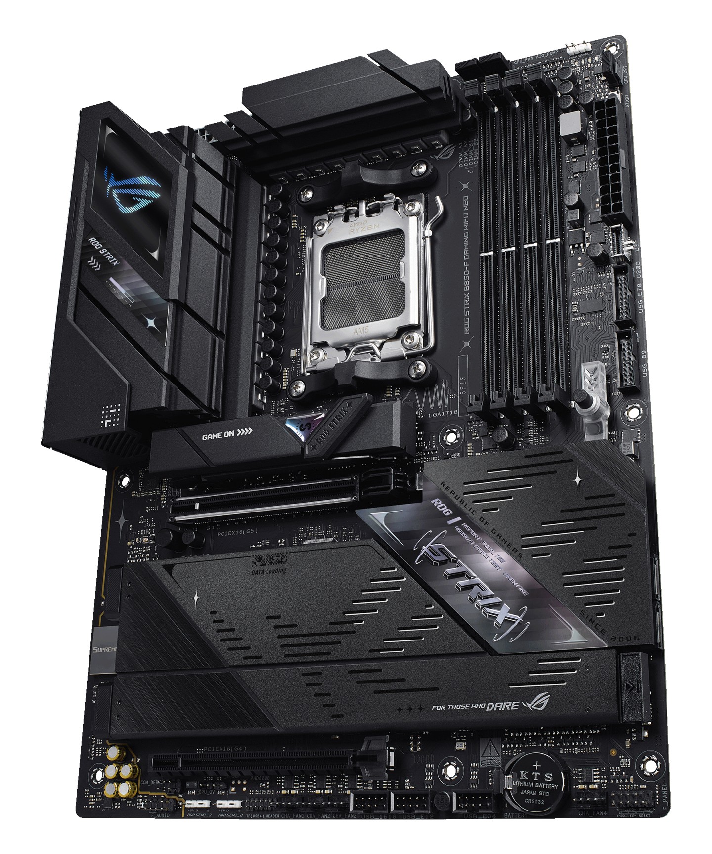 华硕 ROG STRIX B850-F GAMING WIFI7 NEO 主板上市，2499 元