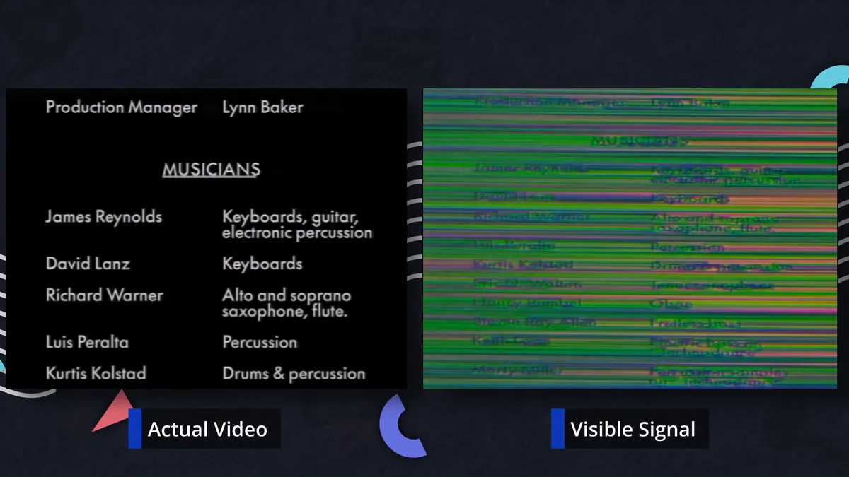 博主考古被遗忘的视盘格式：显微镜下惊现 CED 光盘表面模拟图像