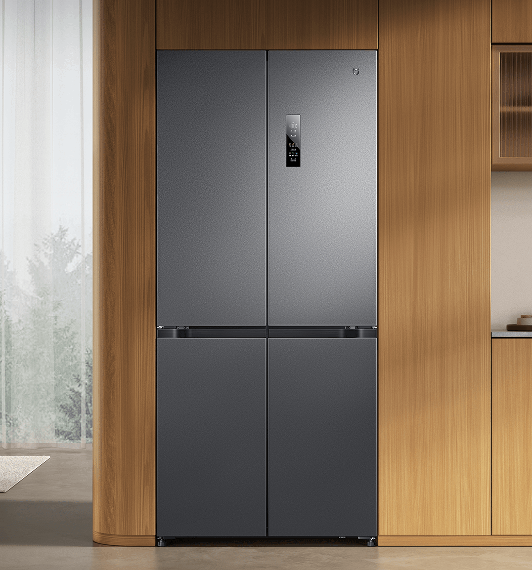 小米推出“米家冰箱 Pro 双系统十字 606L”：345L 冷藏区 +225L 冷冻区，3999 元