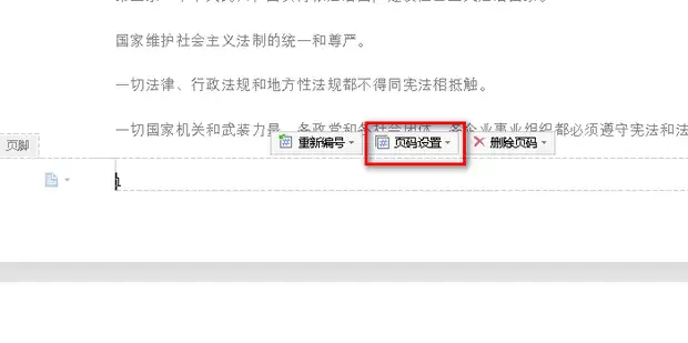 WPSAI公文页码怎么设置-WPSAI自动添加规范页码的方法