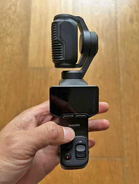影石 Insta360 Luna 系列云台相机曝光：徕卡联合研发，支持 8K 录制