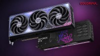 七彩虹iGame GeForce RTX 5070 Ti Ultra OC SFF 16GB显卡评测：紫色很有韵味