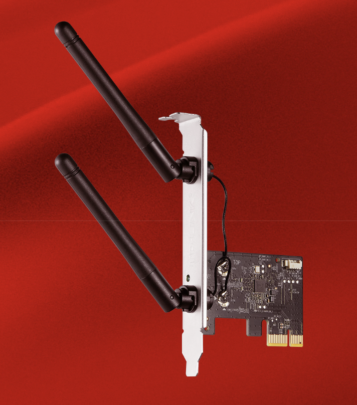 TP-LINK 普联推出双频 AX1800 PCIe 无线网卡：蓝牙 5.4 + Wi-Fi 6，119 元