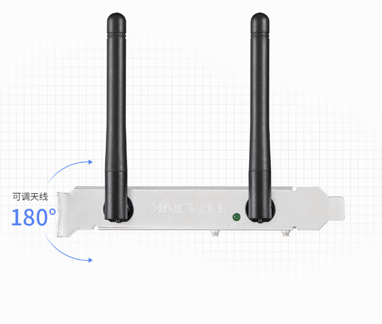 TP-LINK 普联推出双频 AX1800 PCIe 无线网卡：蓝牙 5.4 + Wi-Fi 6，119 元