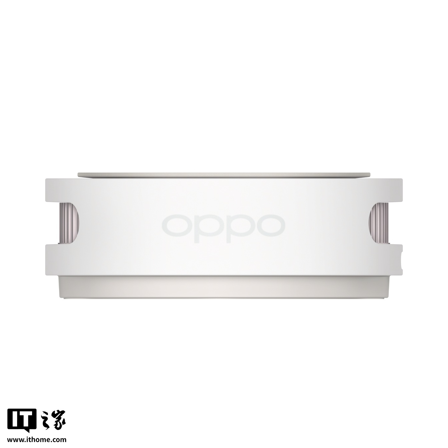 OPPO 磁吸小涡轮 2 代 50W 无线充电器细节公布：内置 360° 桌面支架，悬浮式设计